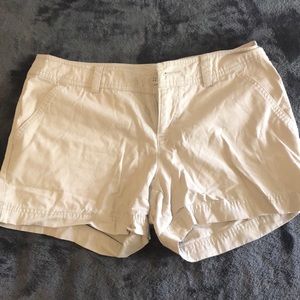 Columbia khaki shorts